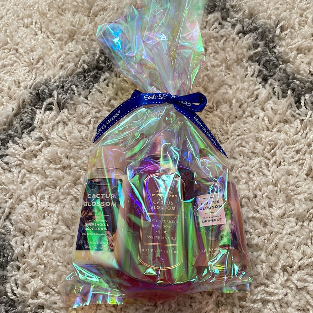 Bath & Body Works Gift Set - Cactus Blossom